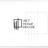 Логотип для ART HOME DECOR - дизайнер malito