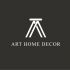 Логотип для ART HOME DECOR - дизайнер MariaMika