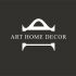 Логотип для ART HOME DECOR - дизайнер MariaMika