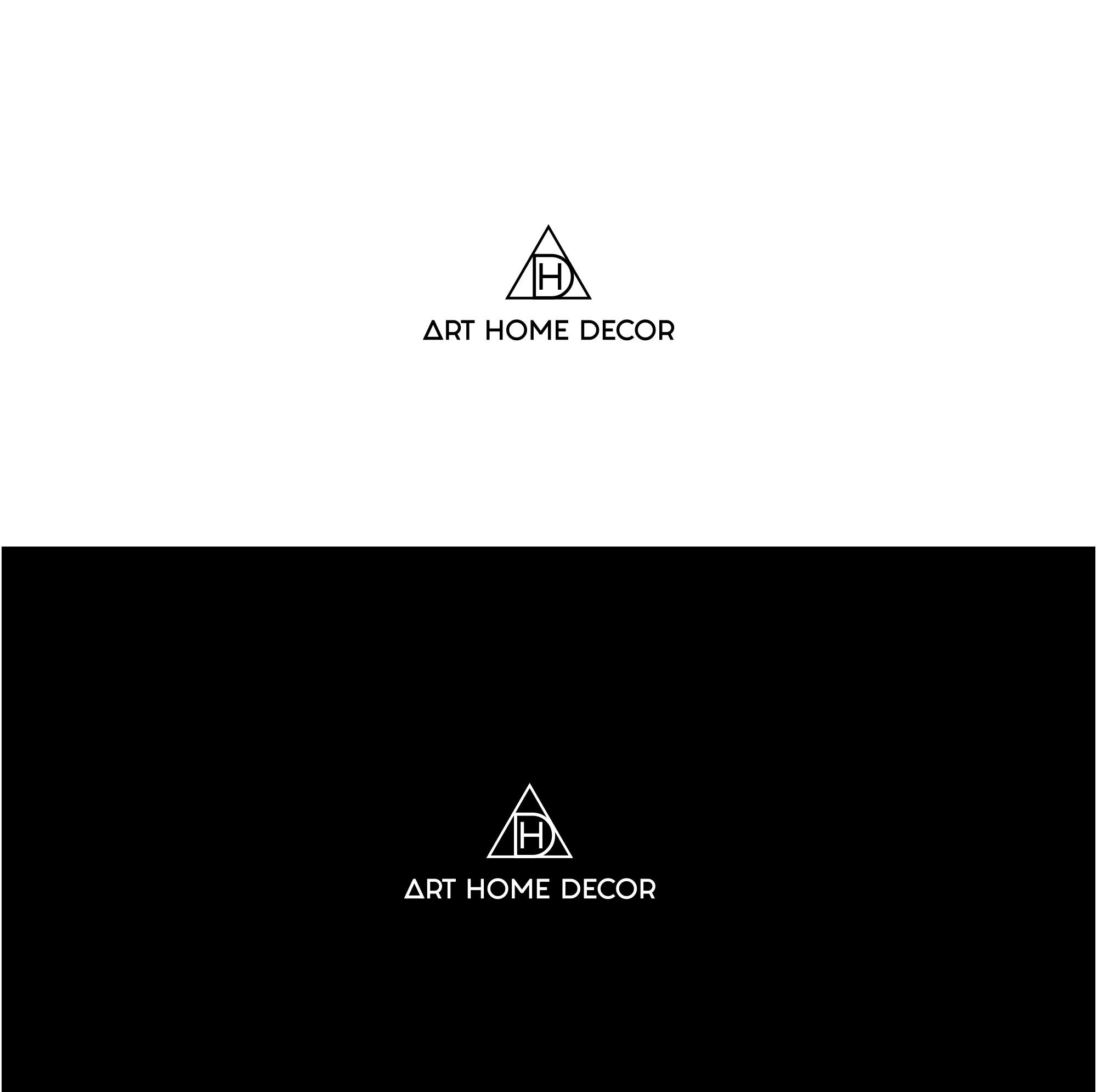 Логотип для ART HOME DECOR - дизайнер serz4868