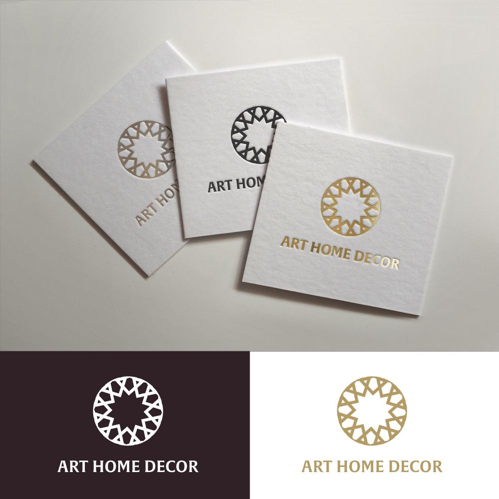 Логотип для ART HOME DECOR - дизайнер viva0586