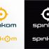Логотип для SpinKom - дизайнер khanman