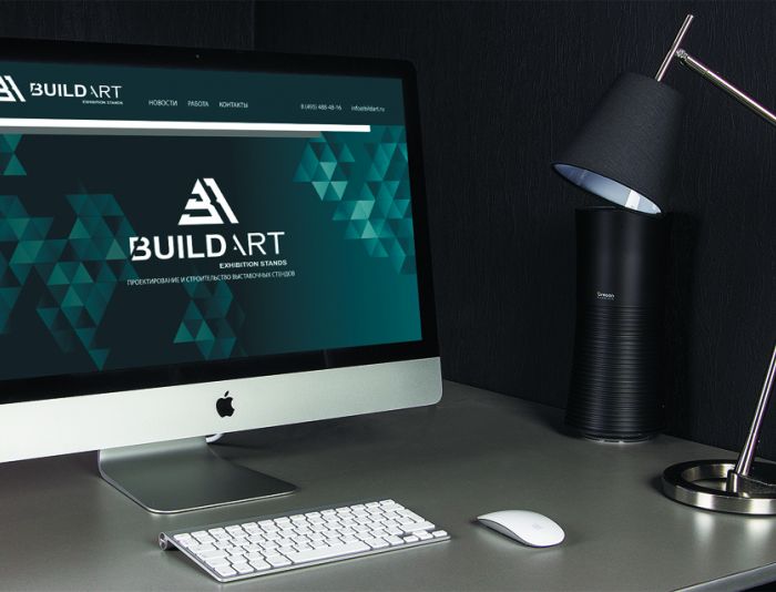 Фирменный стиль на основе логотипа для BUILDART_2 - дизайнер Daryur