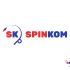 Логотип для SpinKom - дизайнер ideymnogo