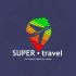 Логотип для SUPER.TRAVEL - дизайнер GALOGO