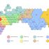 Нарисовать плиточную карту из регионов России - дизайнер moonless
