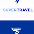 Логотип для SUPER.TRAVEL - дизайнер yulyok13