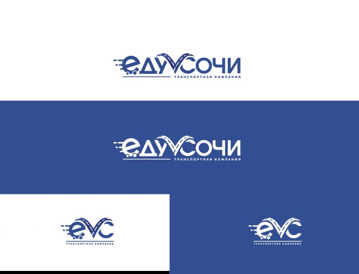 Лого и фирменный стиль для Транспортная компания «Еду В Сочи» - дизайнер peps-65