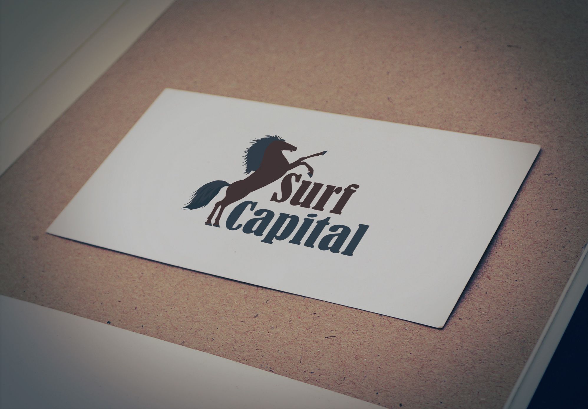 Логотип для Surf Capital - дизайнер dussebaev