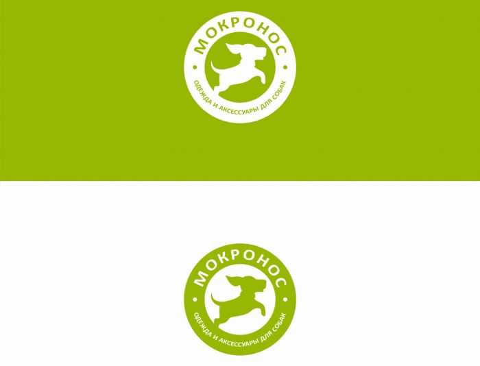 Логотип для Мокронос - дизайнер Katarinka