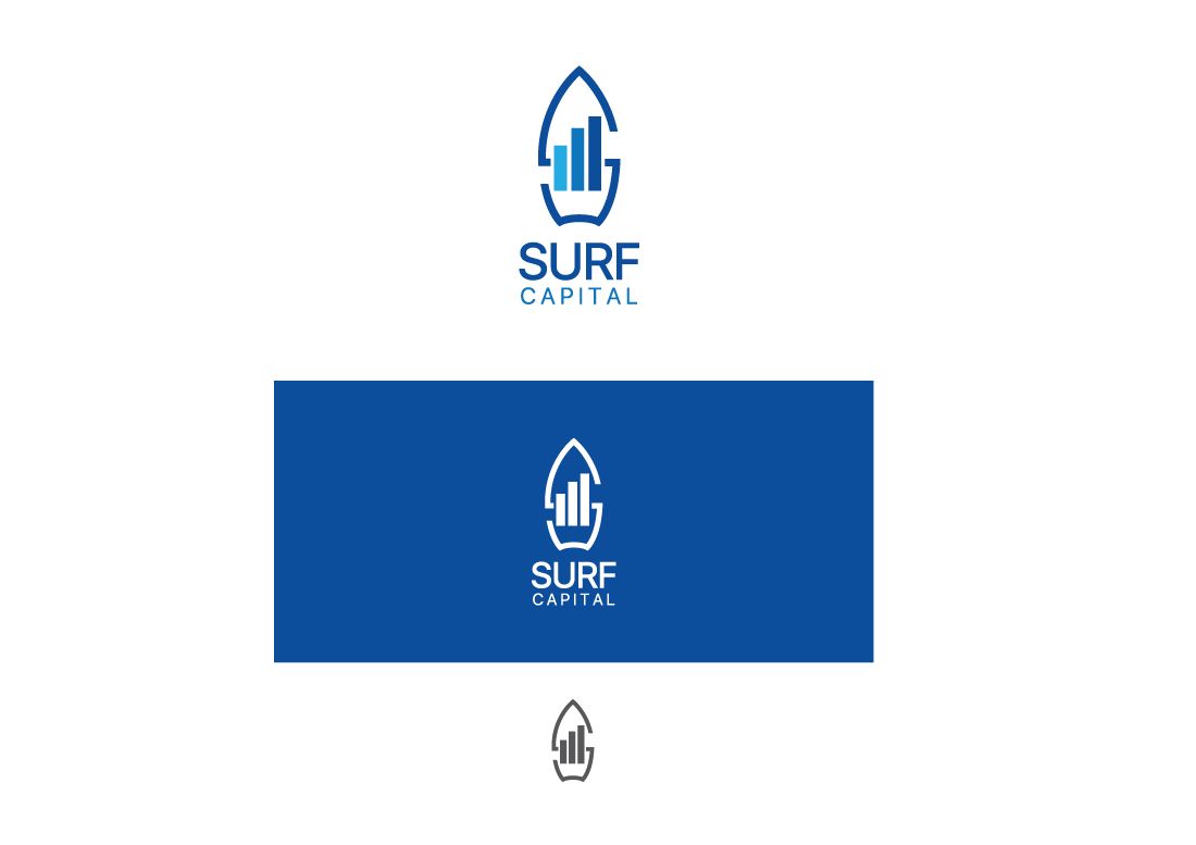 Логотип для Surf Capital - дизайнер peps-65