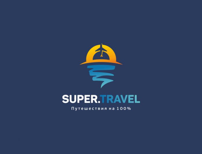 Логотип для SUPER.TRAVEL - дизайнер zozuca-a
