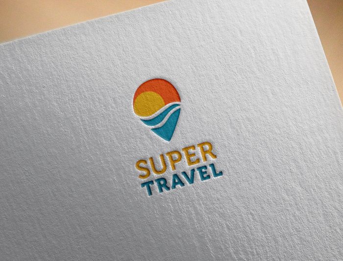Логотип для SUPER.TRAVEL - дизайнер mia2mia