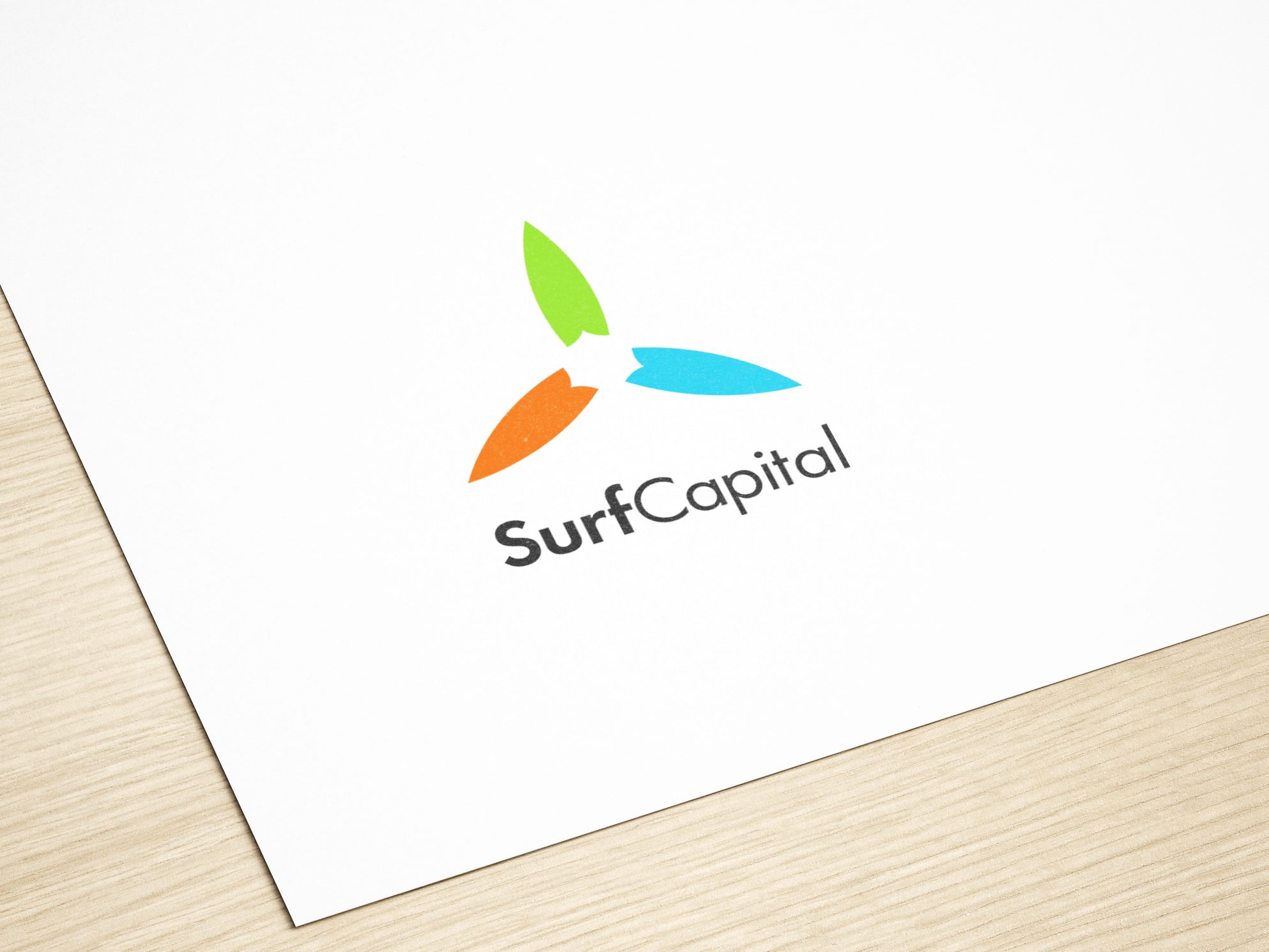Логотип для Surf Capital - дизайнер alexsee