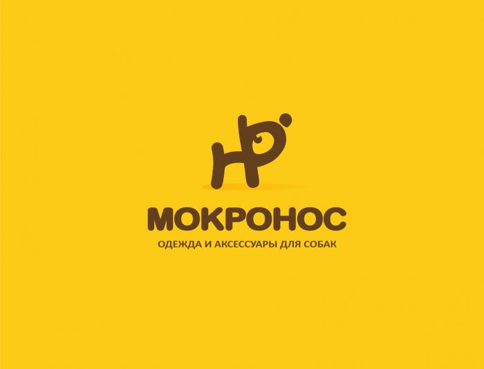 Логотип для Мокронос - дизайнер Katarinka