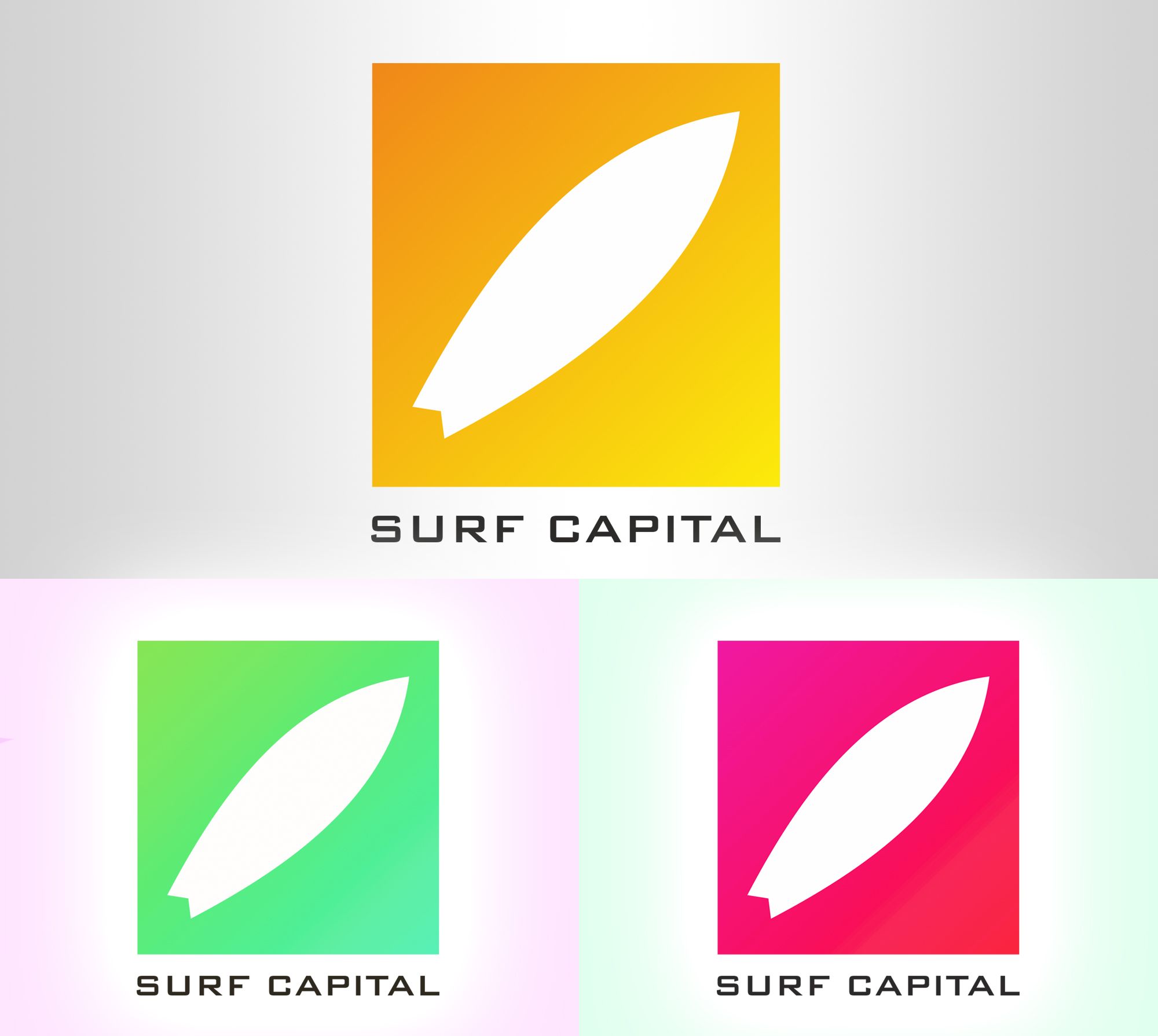 Логотип для Surf Capital - дизайнер ruslart