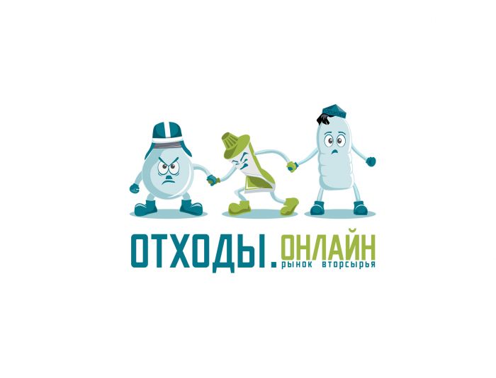 Логотип для Отходы.онлайн - дизайнер GALOGO