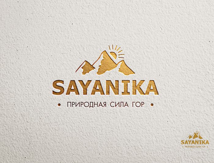Логотип для САЯНИКА - дизайнер kokker