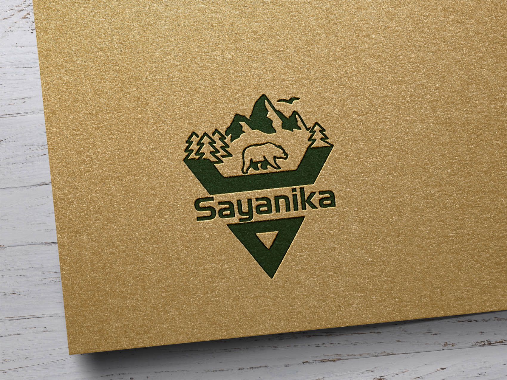 Логотип для САЯНИКА - дизайнер yulyok13