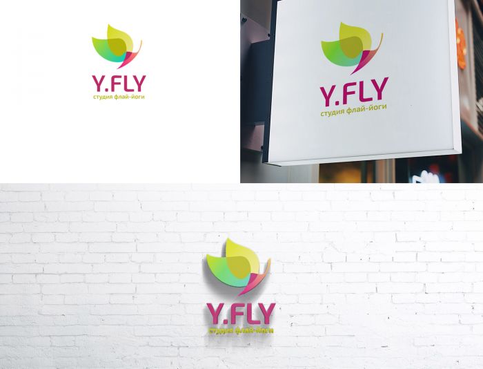 Логотип для Y.Fly - дизайнер mia2mia