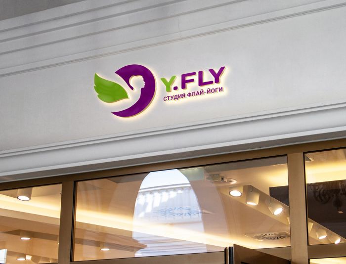 Логотип для Y.Fly - дизайнер kokker