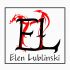 Лого и фирменный стиль для Elen Lublinski - дизайнер uaa993