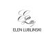 Лого и фирменный стиль для Elen Lublinski - дизайнер MariNat
