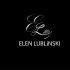 Лого и фирменный стиль для Elen Lublinski - дизайнер MariNat