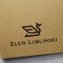 Лого и фирменный стиль для Elen Lublinski - дизайнер mar