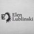 Лого и фирменный стиль для Elen Lublinski - дизайнер LiXoOn