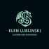 Лого и фирменный стиль для Elen Lublinski - дизайнер shamaevserg
