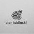 Лого и фирменный стиль для Elen Lublinski - дизайнер faraonov