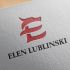 Лого и фирменный стиль для Elen Lublinski - дизайнер zozuca-a