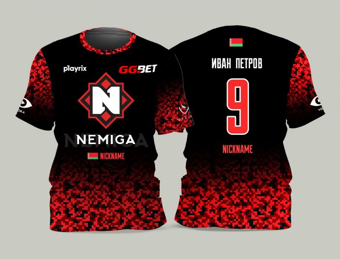 Игровая форма для Nemiga Gaming - дизайнер Serg999