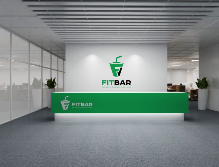 Логотип для Fitbar - дизайнер zozuca-a