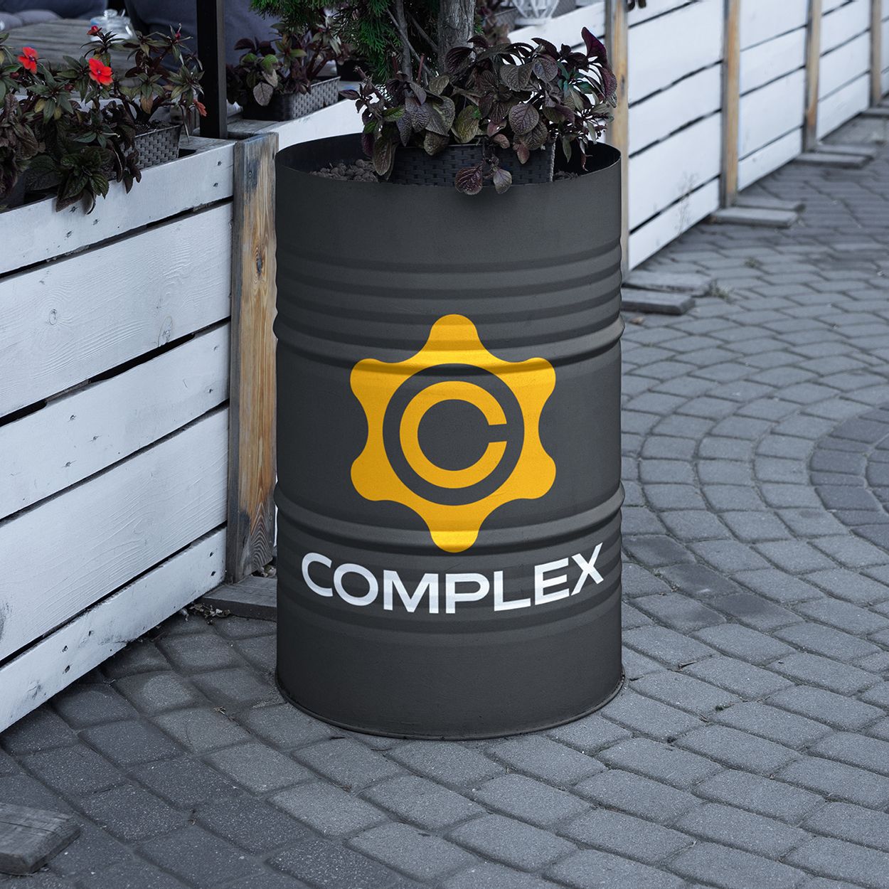 Логотип для COMPLEX - дизайнер Nana_S