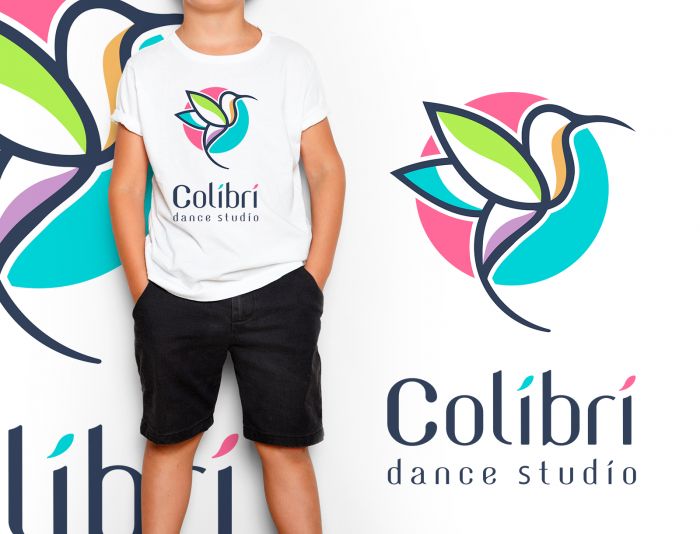 Логотип для студия танца Calibri - дизайнер Splayd