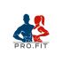 Логотип для Pro.Fit - дизайнер schief