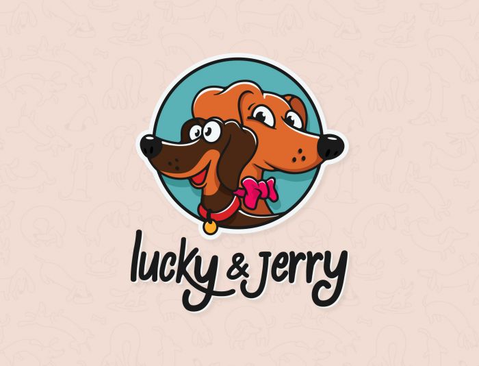 Логотип для Lucky&Jerry / Истории Лаки и  Джерри  - дизайнер fresh