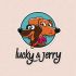 Логотип для Lucky&Jerry / Истории Лаки и  Джерри  - дизайнер fresh