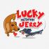 Логотип для Lucky&Jerry / Истории Лаки и  Джерри  - дизайнер andblin61