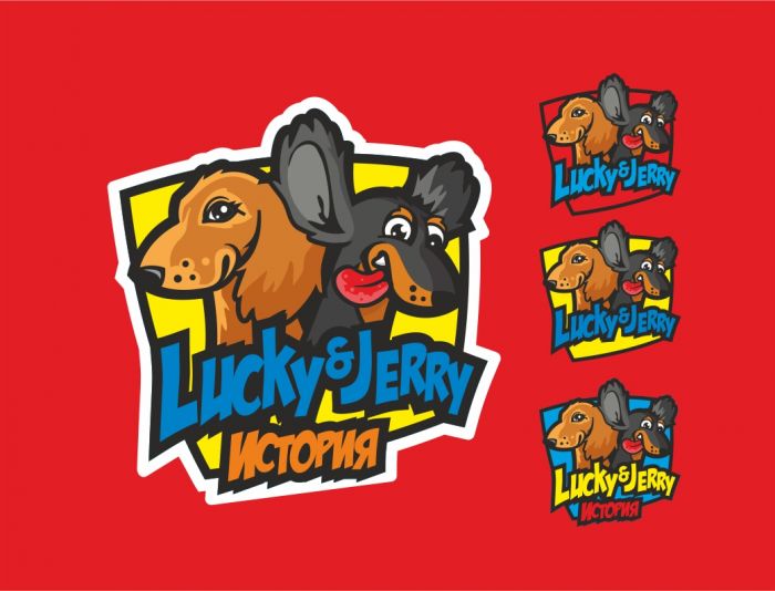 Логотип для Lucky&Jerry / Истории Лаки и  Джерри  - дизайнер kolchinviktor