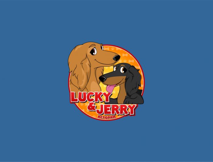 Логотип для Lucky&Jerry / Истории Лаки и  Джерри  - дизайнер La_persona