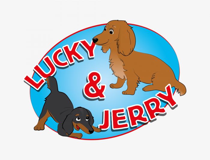 Логотип для Lucky&Jerry / Истории Лаки и  Джерри  - дизайнер Lenusya