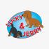 Логотип для Lucky&Jerry / Истории Лаки и  Джерри  - дизайнер Lenusya
