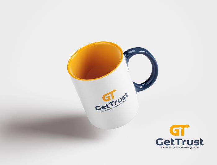 Лого и фирменный стиль для GetTrust - дизайнер JMarcus