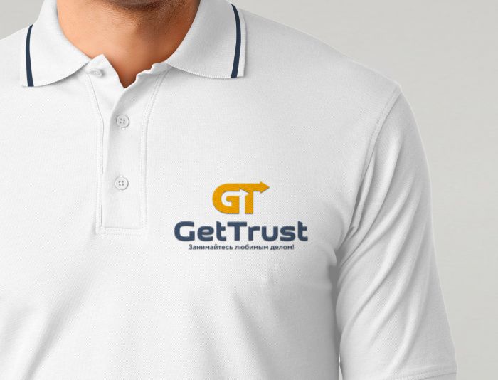 Лого и фирменный стиль для GetTrust - дизайнер JMarcus