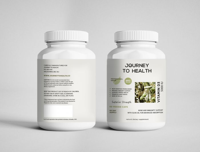 Package Design for Vitamin bottle + Logo - дизайнер anna19
