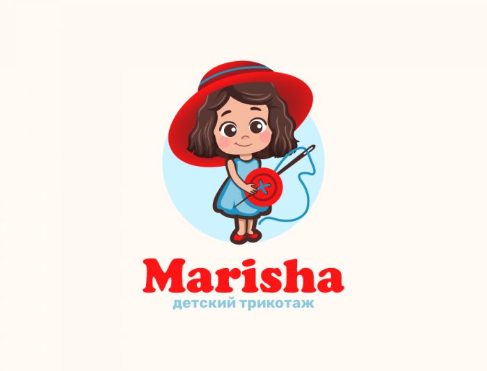 Логотип для Мариша или Marisha Children Style - дизайнер LentZ