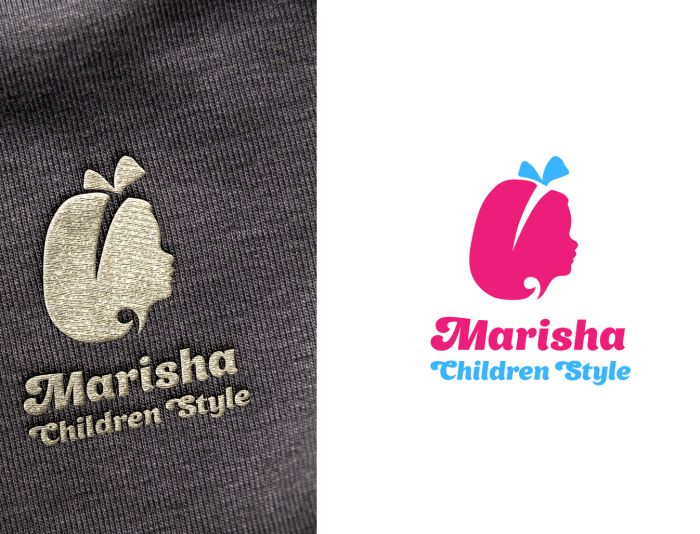 Логотип для Мариша или Marisha Children Style - дизайнер andblin61